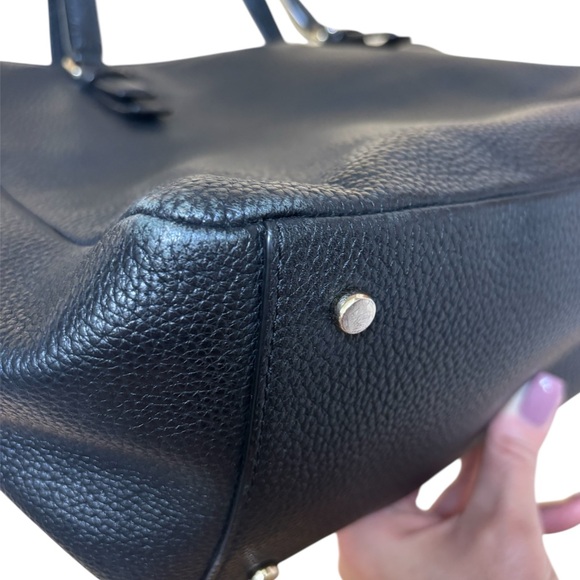 Kate Spade Black Jackson Street Leather Tote Bag - Picture 6 of 10